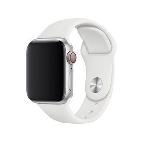 38mm/40mm White Apple Watch Sports Band